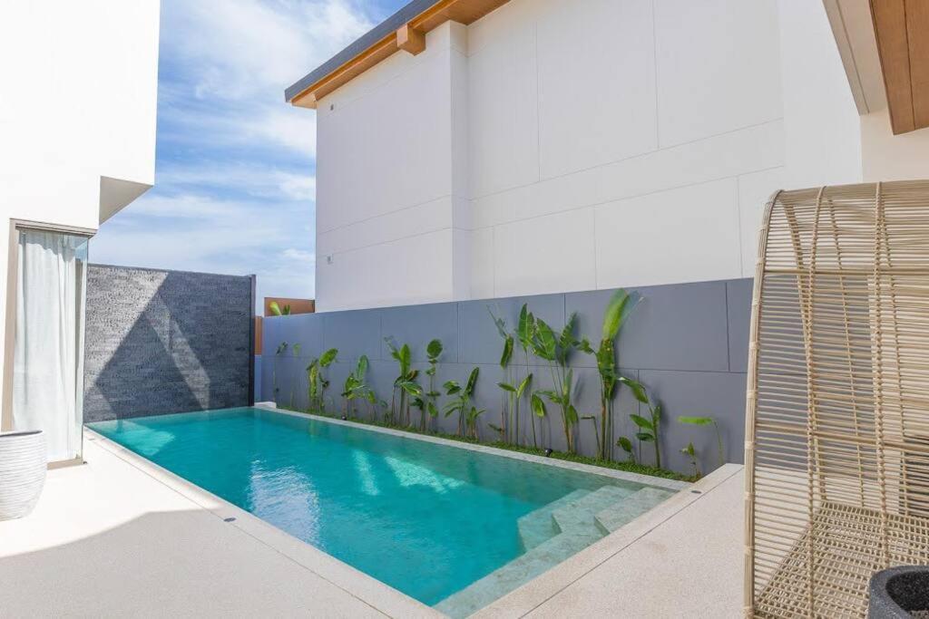 Zenithy 3 Bedroom Pool Villa, Bangtao Ban Pak Lak Exterior photo